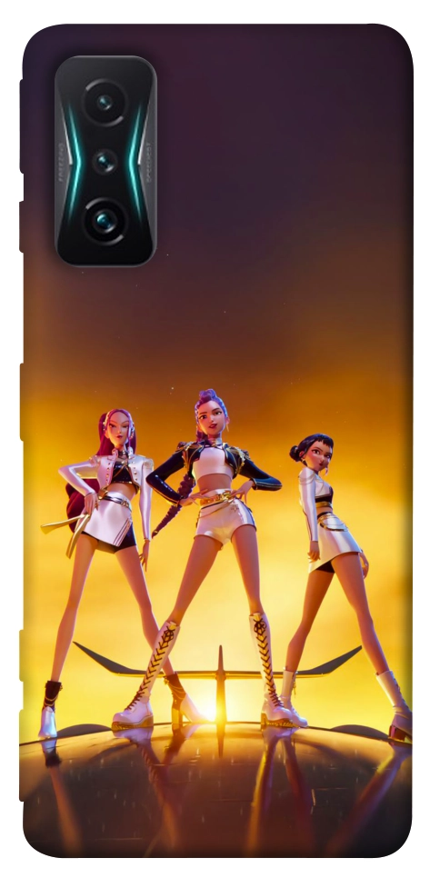 Чохол Golden Huntrix для Xiaomi Redmi K50 Gaming