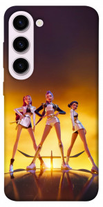 Чехол Golden Huntrix для Galaxy S23+