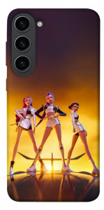 Чехол Golden Huntrix для Galaxy S23