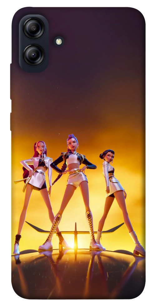 Чехол Golden Huntrix для Galaxy A04e