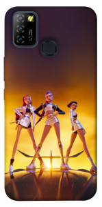 Чехол Golden Huntrix для Infinix Hot 10 Lite