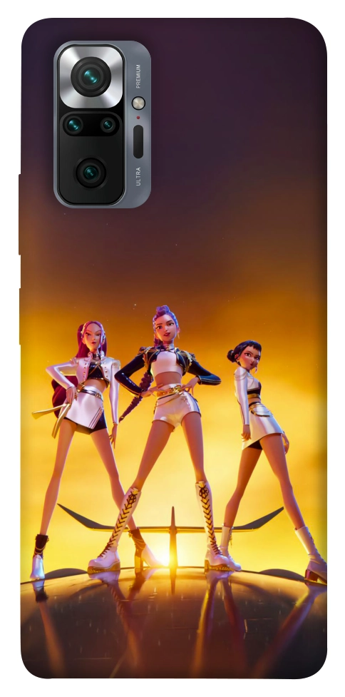 Чохол Golden Huntrix для Xiaomi Redmi Note 10 Pro Max