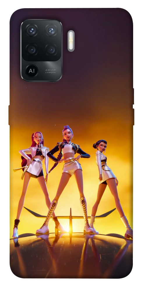Чохол Golden Huntrix для Oppo Reno 5 Lite
