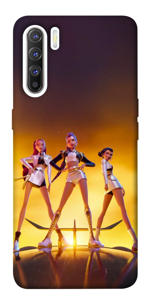 Чехол Golden Huntrix для Oppo Reno 3