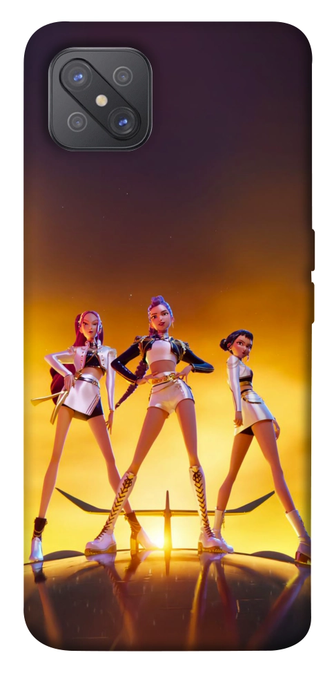Чохол Golden Huntrix для Oppo A92s