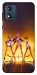 Чехол Golden Huntrix для Motorola Moto E13