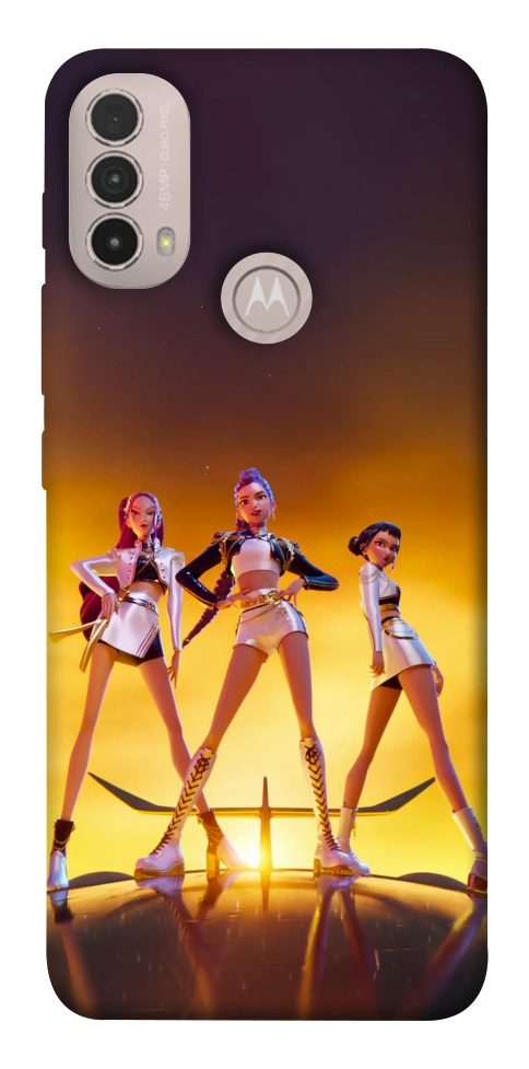 Чохол Golden Huntrix для Motorola Moto E40