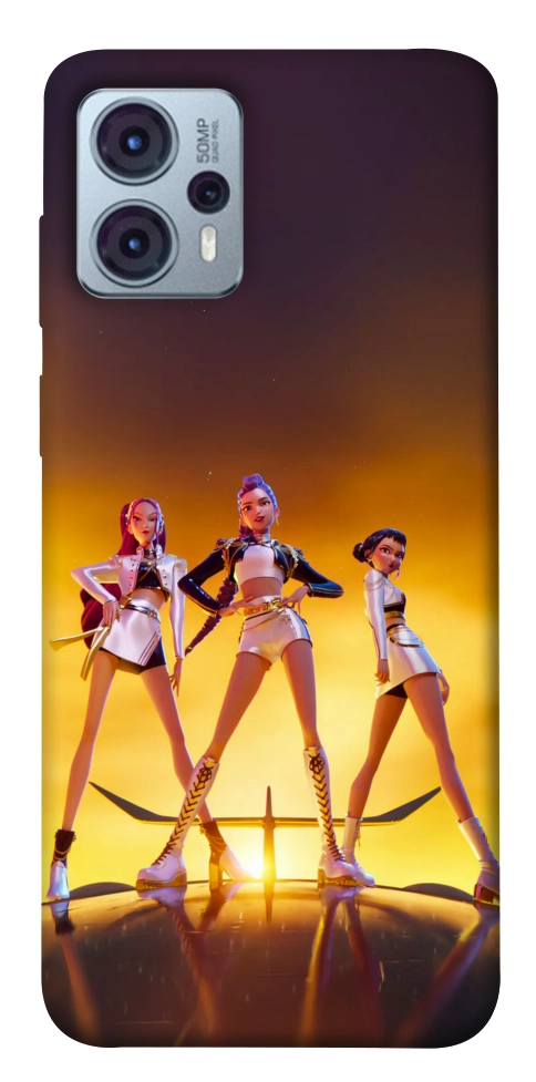 Чехол Golden Huntrix для Motorola Moto G23