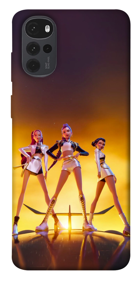 Чехол Golden Huntrix для Motorola Moto G22