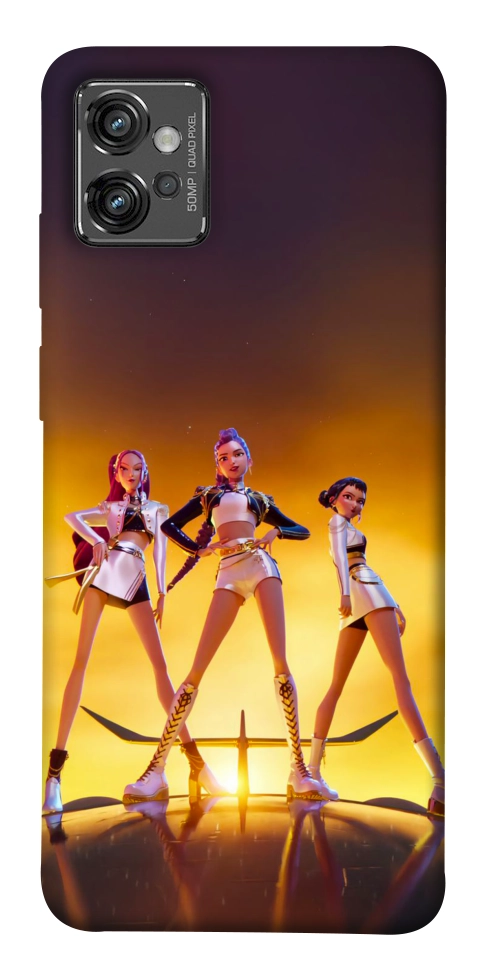 Чехол Golden Huntrix для Motorola Moto G32
