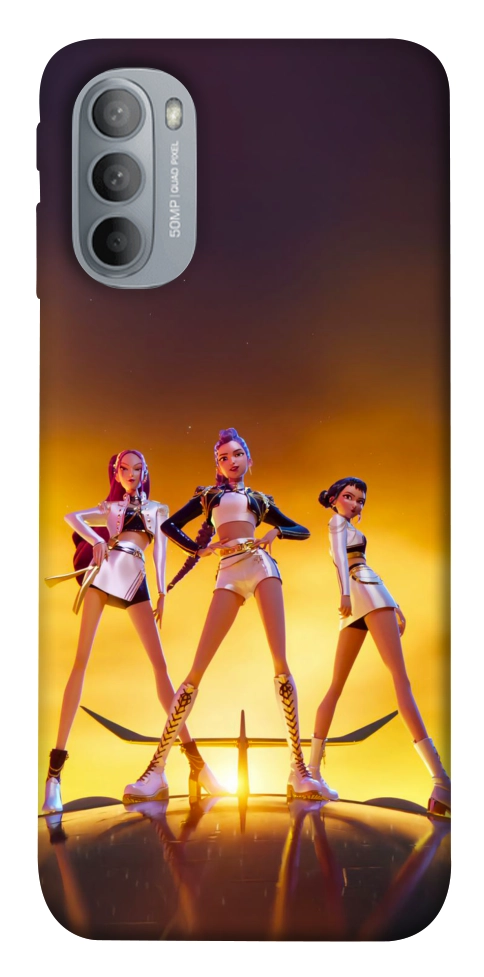 Чехол Golden Huntrix для Motorola Moto G31