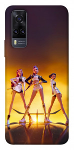 Чехол Golden Huntrix для Vivo Y31