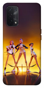 Чехол Golden Huntrix для Oppo A74 5G