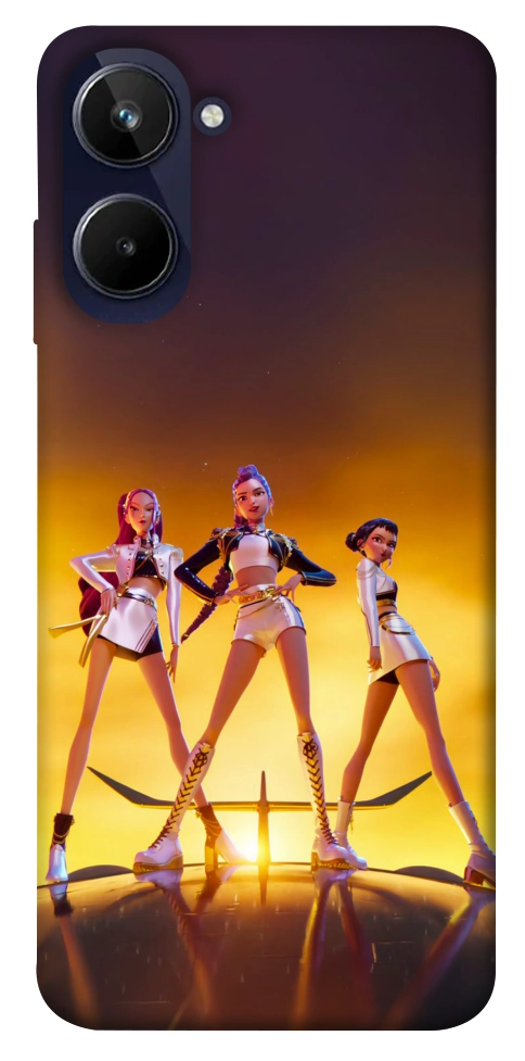 Чохол Golden Huntrix для Realme 10 4G