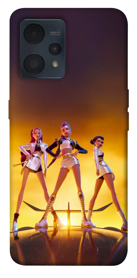 Чехол Golden Huntrix для Realme 9 Pro+