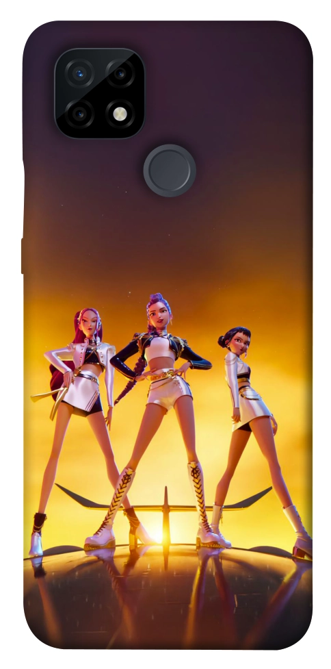 Чохол Golden Huntrix для Realme C21