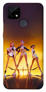 Чехол Golden Huntrix для Realme C21