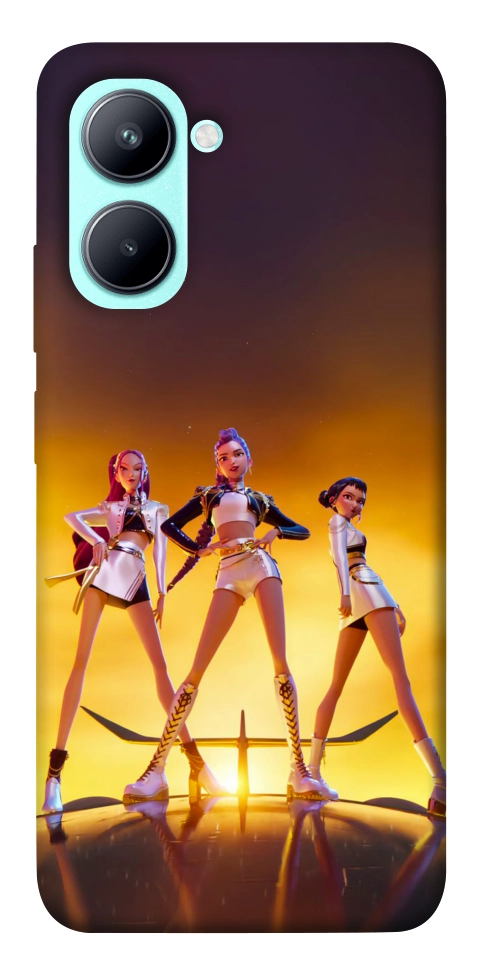 Чохол Golden Huntrix для Realme C33