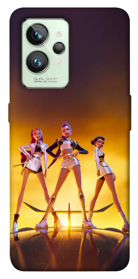 Чехол Golden Huntrix для Realme GT2