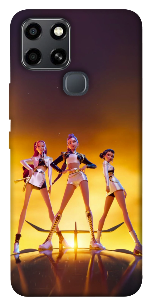 Чехол Golden Huntrix для Infinix Smart 6