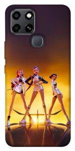 Чохол Golden Huntrix для Infinix Smart 6