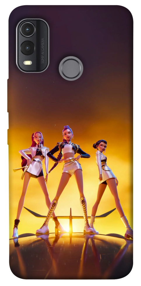 Чохол Golden Huntrix для Nokia G11 Plus