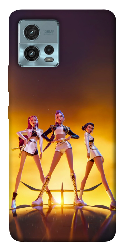 Чехол Golden Huntrix для Motorola Moto G72