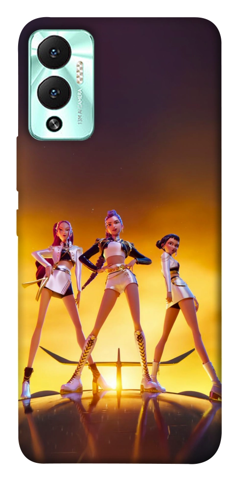 Чехол Golden Huntrix для Infinix Hot 12 Play