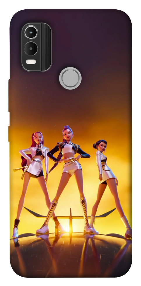 Чохол Golden Huntrix для Nokia C21 Plus