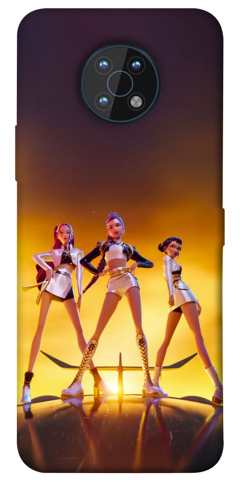 Чехол Golden Huntrix для Nokia G50