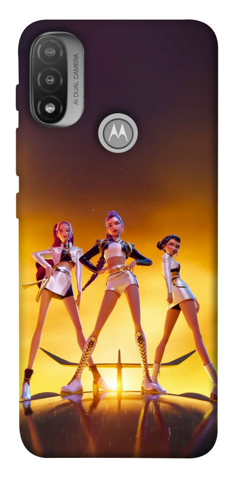 Чохол Golden Huntrix для Motorola Moto E20