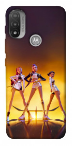Чехол Golden Huntrix для Motorola Moto E20