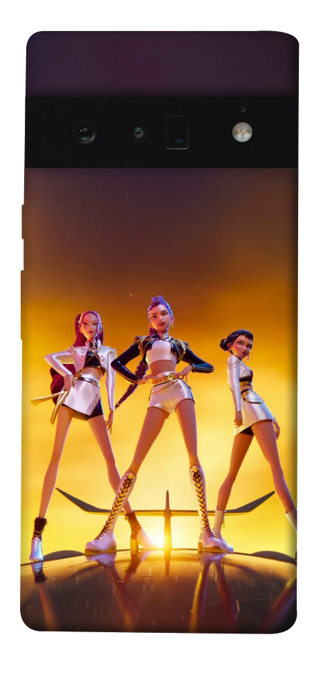 Чехол Golden Huntrix для Google Pixel 6 Pro
