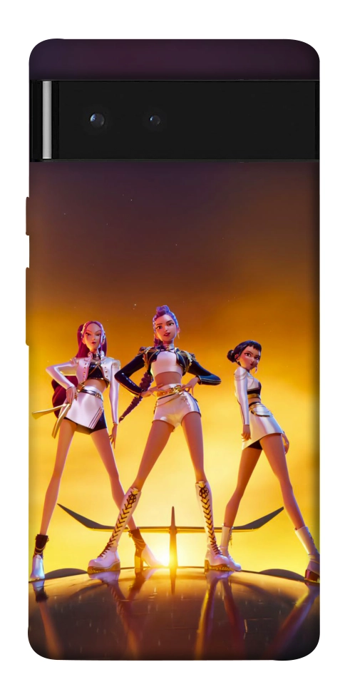 Чохол Golden Huntrix для Google Pixel 6