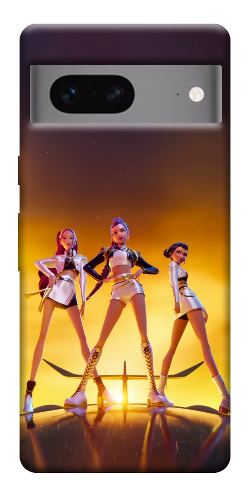 Чехол Golden Huntrix для Google Pixel 7