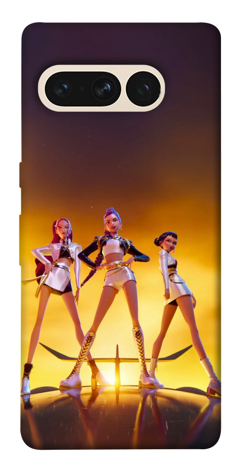 Чехол Golden Huntrix для Google Pixel 7 Pro