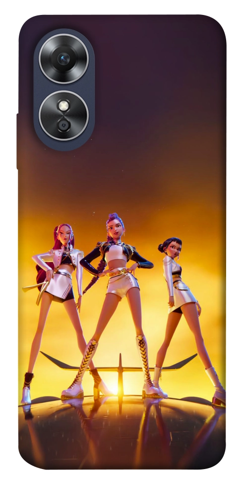 Чехол Golden Huntrix для Oppo A17