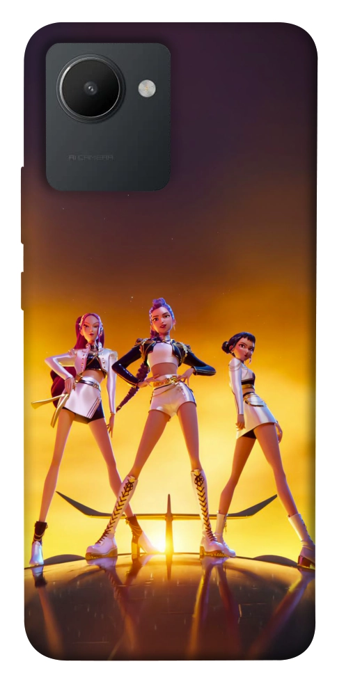 Чехол Golden Huntrix для Realme C30s