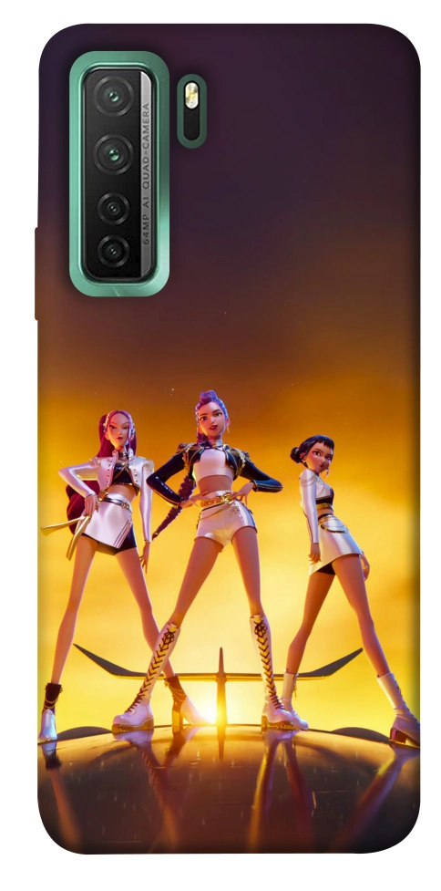 Чехол Golden Huntrix для Huawei nova 7 SE