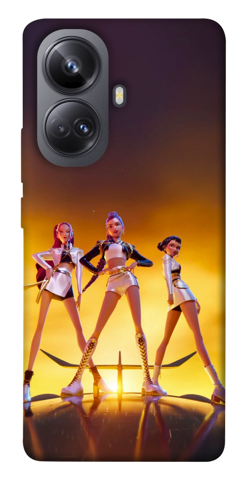 Чохол Golden Huntrix для Realme 10 Pro+