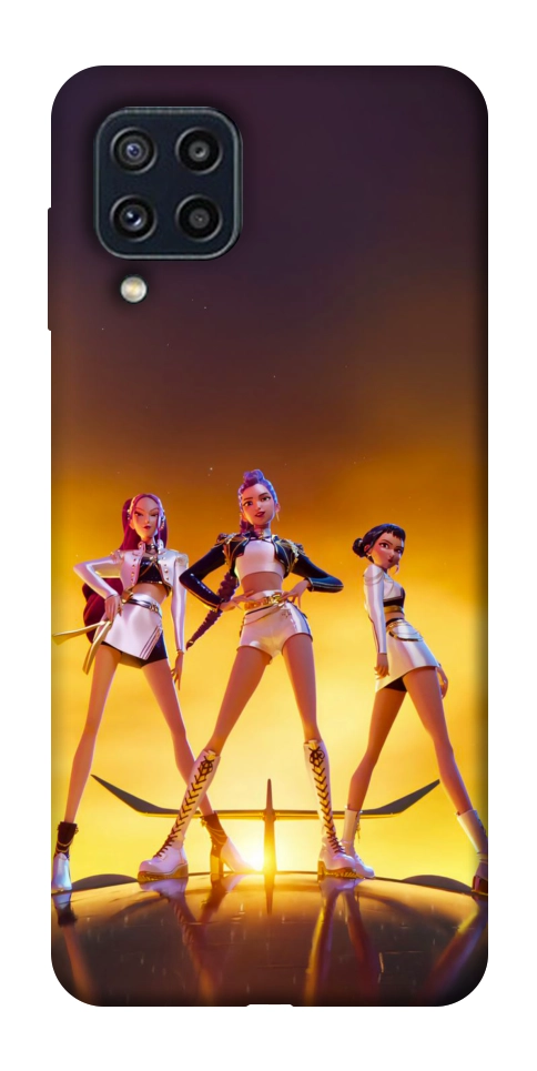 Чехол Golden Huntrix для Galaxy M32
