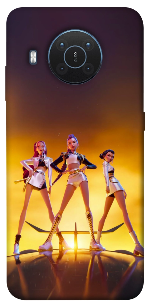 Чехол Golden Huntrix для Nokia X20