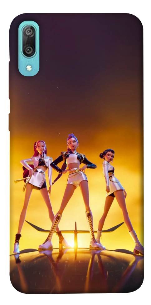 Чохол Golden Huntrix для Huawei Y6 Pro (2019)