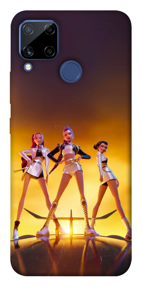 Чехол Golden Huntrix для Realme C15