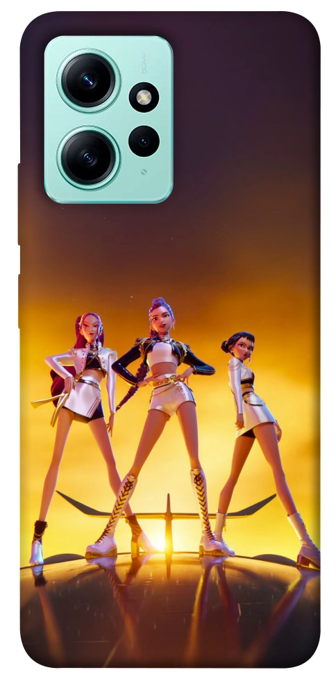 Чехол Golden Huntrix для Xiaomi Redmi Note 12 4G