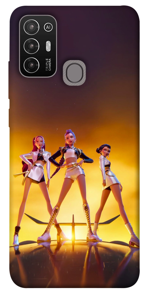 Чехол Golden Huntrix для ZTE Blade A52