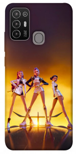 Чехол Golden Huntrix для ZTE Blade A52