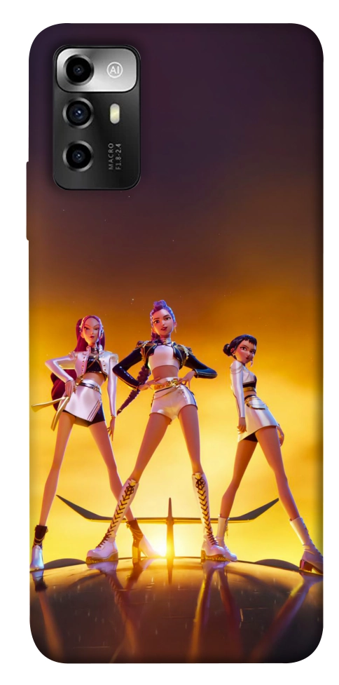 Чехол Golden Huntrix для ZTE Blade V40 Vita