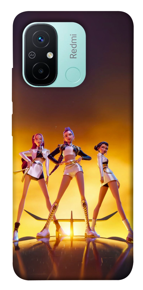 Чехол Golden Huntrix для Xiaomi Redmi 12C