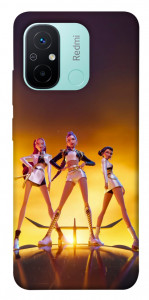 Чохол Golden Huntrix для Xiaomi Redmi 12C